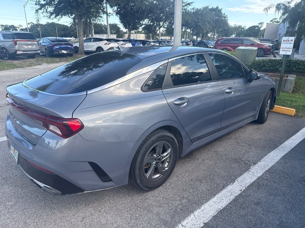 Certified 2021 Kia K5 LXS FWD image 3
