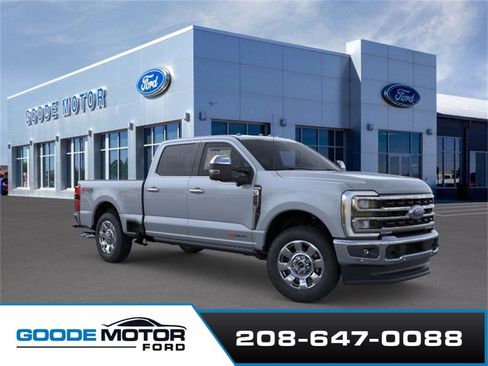 New 2025 Ford F350 King Ranch w/ Chrome Package image 7