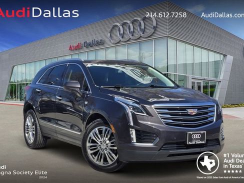 Used 2017 Cadillac XT5 Premium Luxury image 1