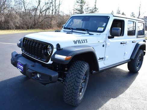 New 2026 Jeep Wrangler Willys image 9