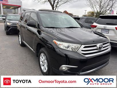 Used 2013 Toyota Highlander SE