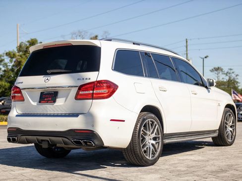 Used 2017 Mercedes-Benz GLS 63 AMG 4MATIC image 18