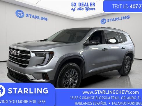 Certified 2025 GMC Acadia Elevation image 1
