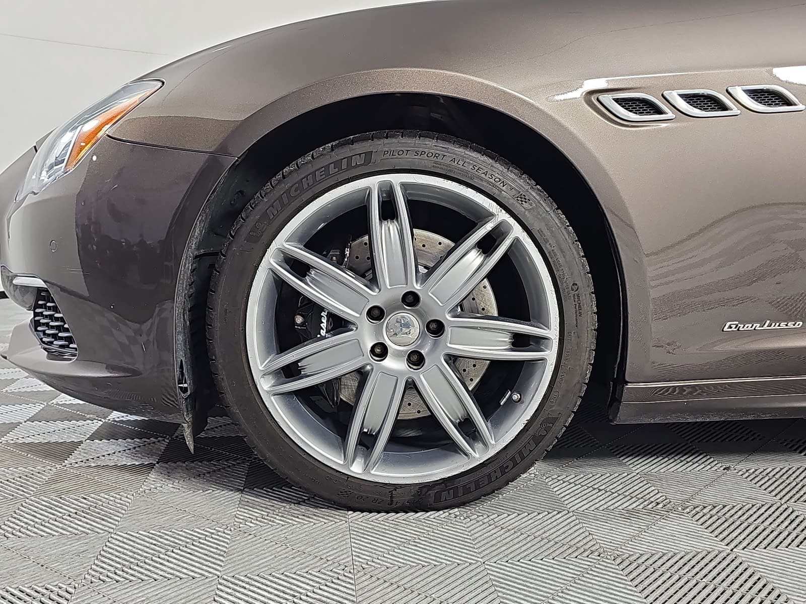 Used 2018 Maserati Quattroporte S GranLusso Q4 AWD/4WD image 10