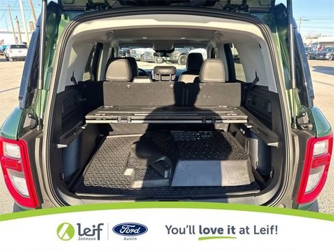 Used 2025 Ford Bronco Sport Big Bend w/ Convenience Package image 24