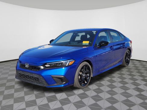 Certified 2024 Honda Civic Sport image 2