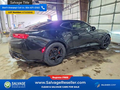 Used 2018 Chevrolet Camaro LS RWD image 4