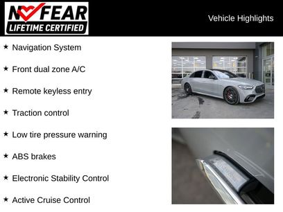 Used 2024 Mercedes-Benz S 63 AMG S w/ Rear Seat Package