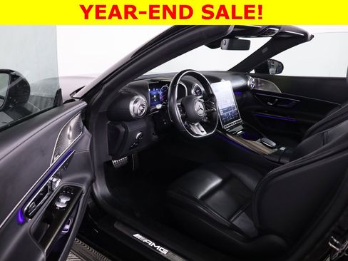 Used 2022 Mercedes-Benz SL 55 AMG 4MATIC image 30