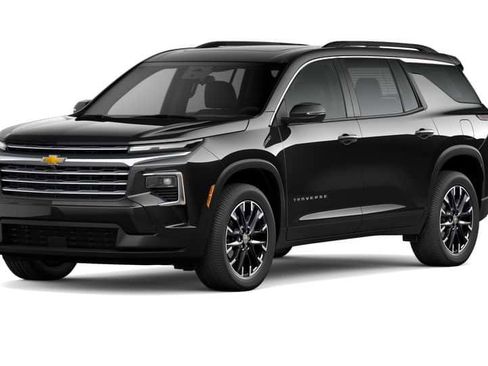 New 2026 Chevrolet Traverse LT w/ Sun and Wheel Package AWD/4WD image 2
