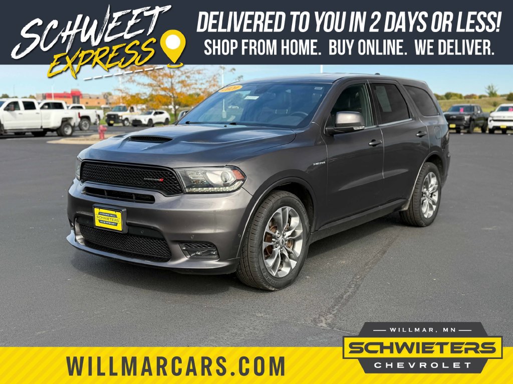 Used 2020 Dodge Durango R/T AWD/4WD image 1