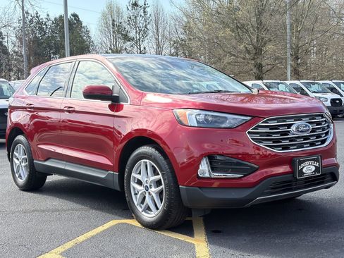 Certified 2022 Ford Edge SEL w/ Convenience Package image 34