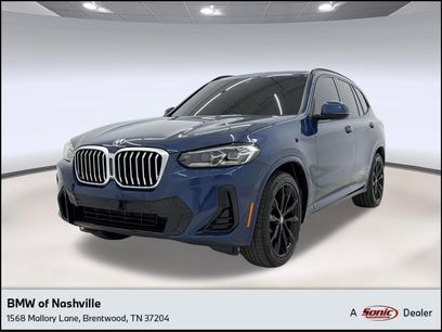 Used 2022 BMW X3 sDrive30i w/ M Sport Package 2