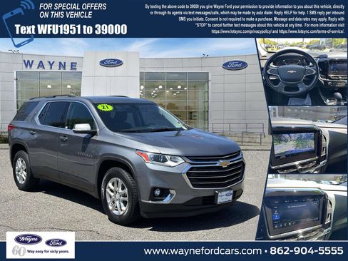 Used 2021 Chevrolet Traverse LT AWD/4WD image 1