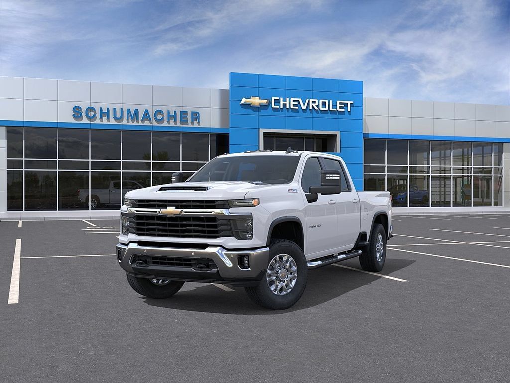 New 2026 Chevrolet Silverado 2500 LT w/ All Star Edition AWD/4WD image 8