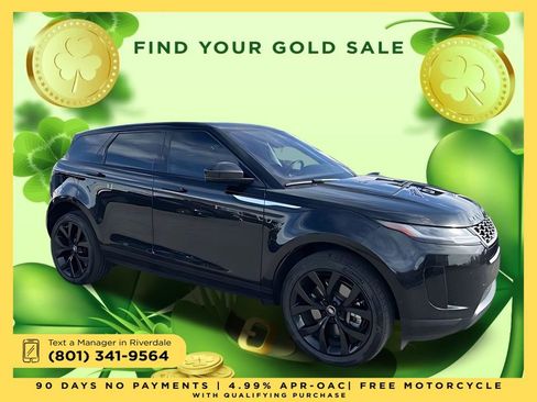 Used 2020 Land Rover Range Rover Evoque SE image 4
