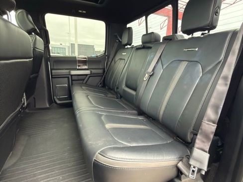 Used 2017 Ford F150 Platinum w/ Equipment Group 701A Luxury image 35