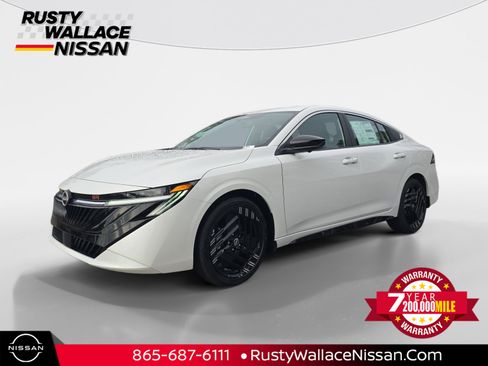 New 2026 Nissan Sentra SR image 1