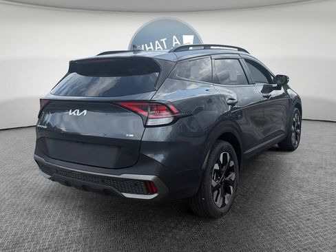Used 2024 Kia Sportage X-Line w/ X-Line Premium Package AWD/4WD image 3