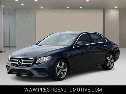 Used 2020 Mercedes-Benz E 350 4MATIC Sedan
