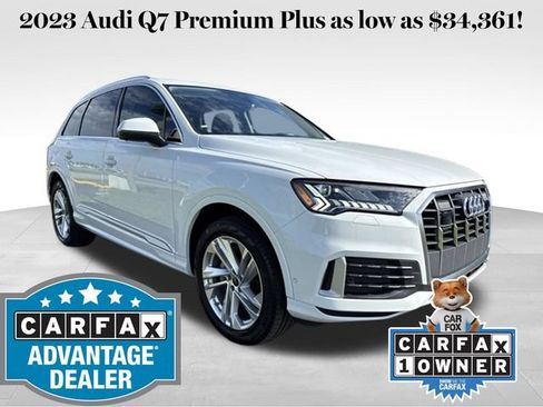 Used 2023 Audi Q7 2.0T Premium Plus AWD/4WD image 1