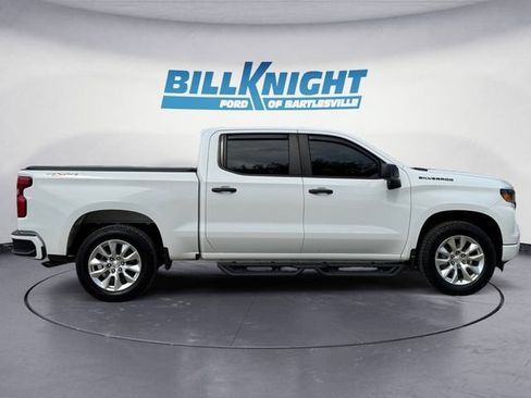 Used 2023 Chevrolet Silverado 1500 Custom w/ LPO, Dark Essentials Package AWD/4WD image 6