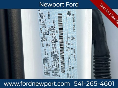 New 2025 Ford F150 Raptor image 28