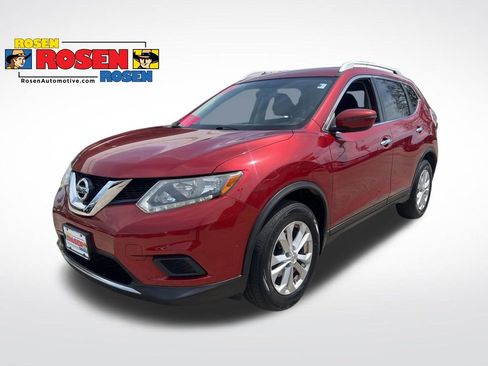 Used 2016 Nissan Rogue SV AWD/4WD image 1