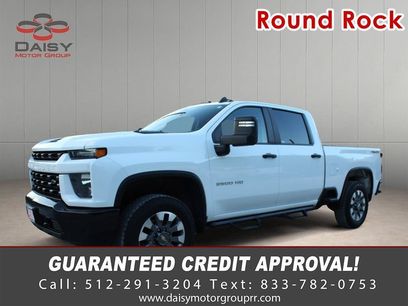 Used 2023 Chevrolet Silverado 2500 Custom w/ Custom Value Package