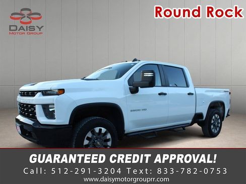 Used 2023 Chevrolet Silverado 2500 Custom w/ Custom Value Package AWD/4WD image 1
