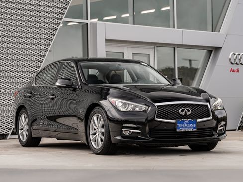 Used 2014 INFINITI Q50 Premium w/ Deluxe Touring Package AWD/4WD image 1