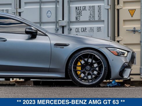 Used 2023 Mercedes-Benz AMG GT 63 image 33