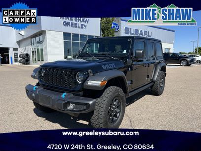 Used 2024 Jeep Wrangler Willys