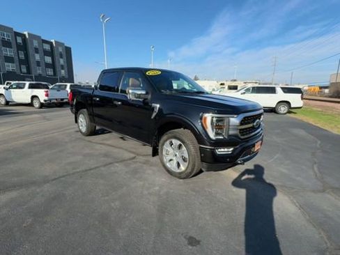 Used 2023 Ford F150 Platinum w/ Equipment Group 701A High image 2