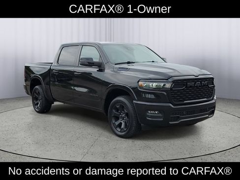 Used 2025 RAM 1500 Big Horn AWD/4WD image 2