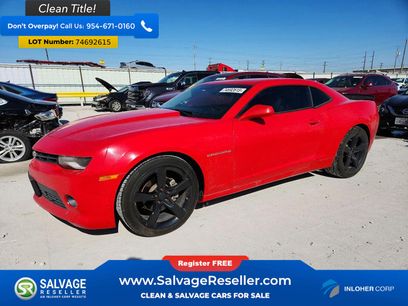 Used 2014 Chevrolet Camaro LT