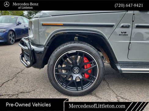 Used 2023 Mercedes-Benz G 63 AMG 4MATIC image 9