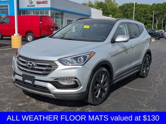 Used 2017 Hyundai Santa Fe Sport w/ Cargo Package AWD/4WD video 3