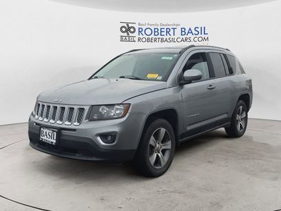 Used 2017 Jeep Compass High Altitude