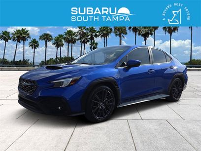 Certified 2022 Subaru WRX Premium