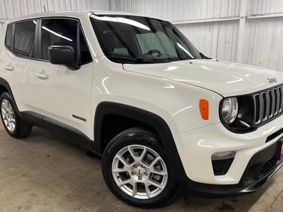 Used 2023 Jeep Renegade Latitude