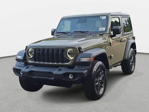 New 2026 Jeep Wrangler Sport AWD/4WD image 31
