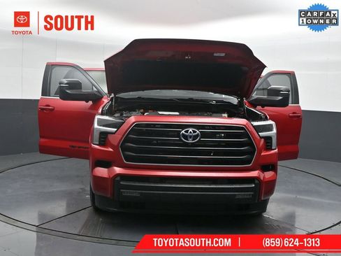 Certified 2023 Toyota Sequoia SR5 w/ SR5 Premium Package image 80