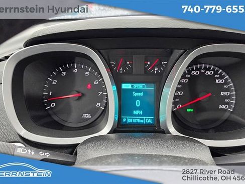 Used 2016 Chevrolet Equinox LTZ w/ Enhanced Convenience Package image 17