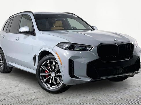 Certified 2026 BMW X5 xDrive40i w/ M Sport Package AWD/4WD image 4