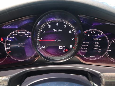 Used 2018 Porsche Panamera Turbo Sport Turismo AWD/4WD image 34