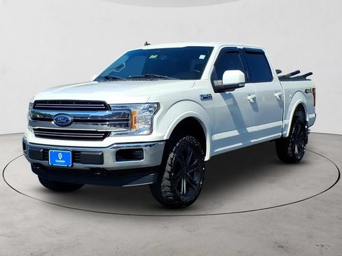 Used 2019 Ford F150 Lariat AWD/4WD image 1