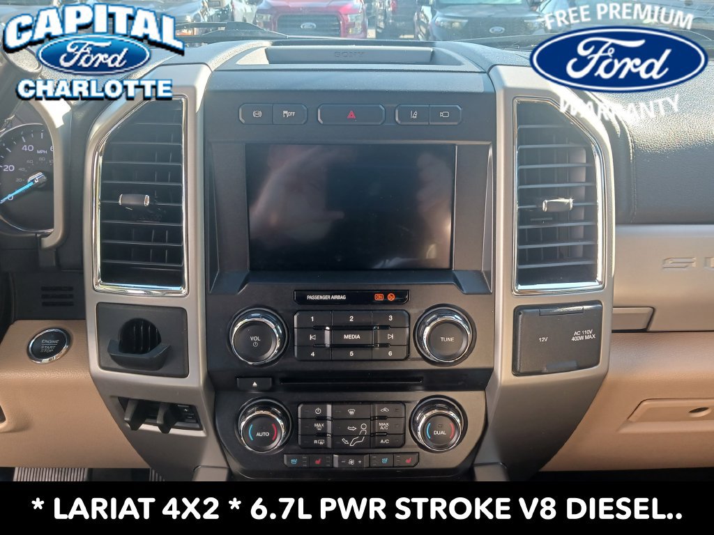 Used 2018 Ford F250 Lariat w/ Lariat Ultimate Package RWD image 16