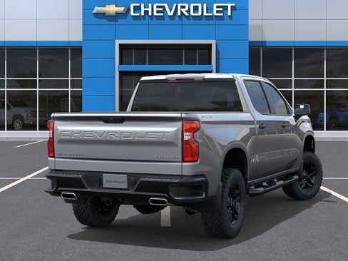 New 2026 Chevrolet Silverado 1500 Custom Trail Boss AWD/4WD image 4