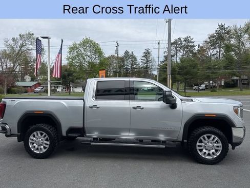 Used 2021 GMC Sierra 2500 SLT w/ SLT Premium Package AWD/4WD image 5